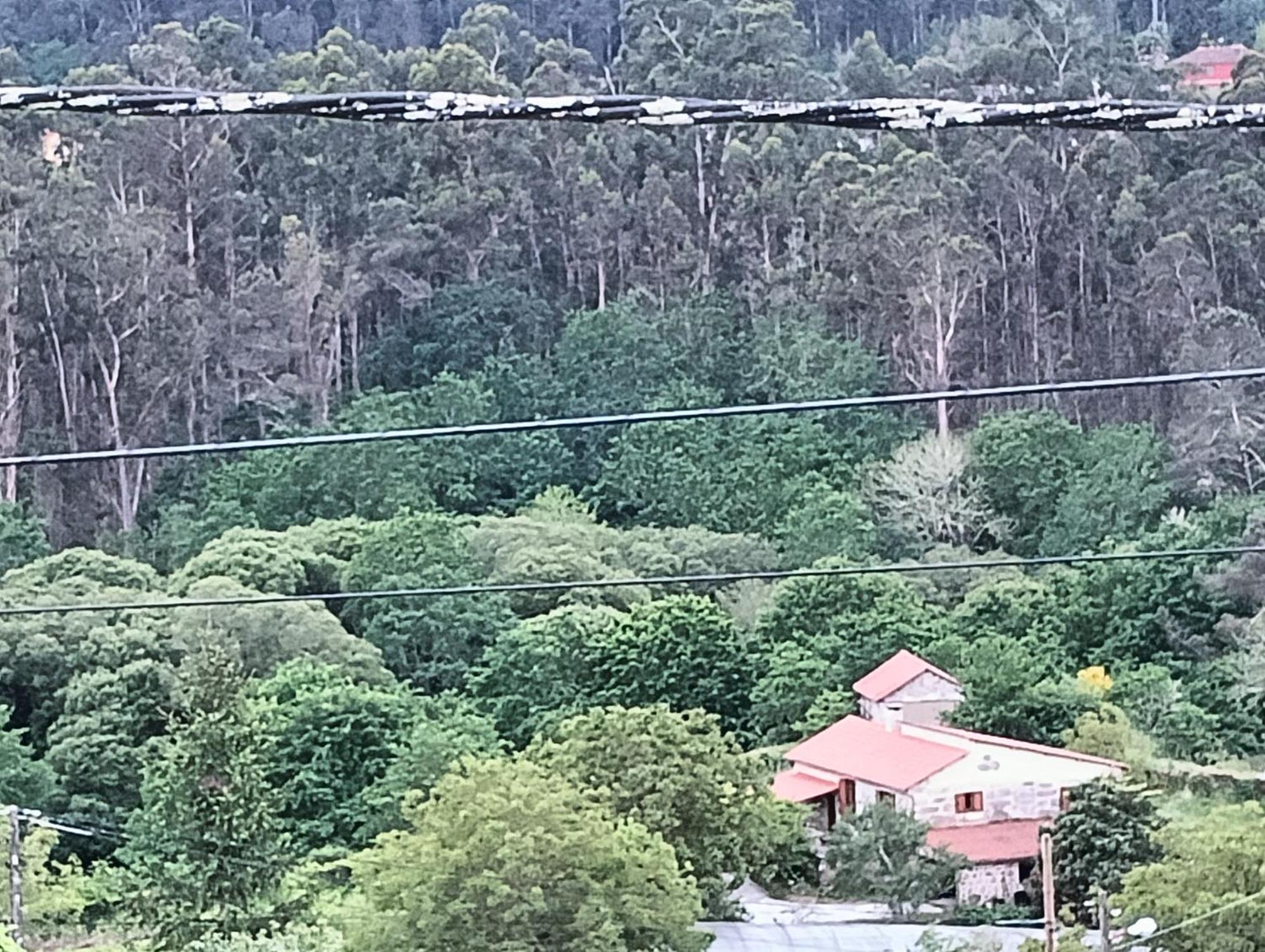 Vila A Parrula, Mar, Rio Y Montana Sotomayor Exteriér fotografie