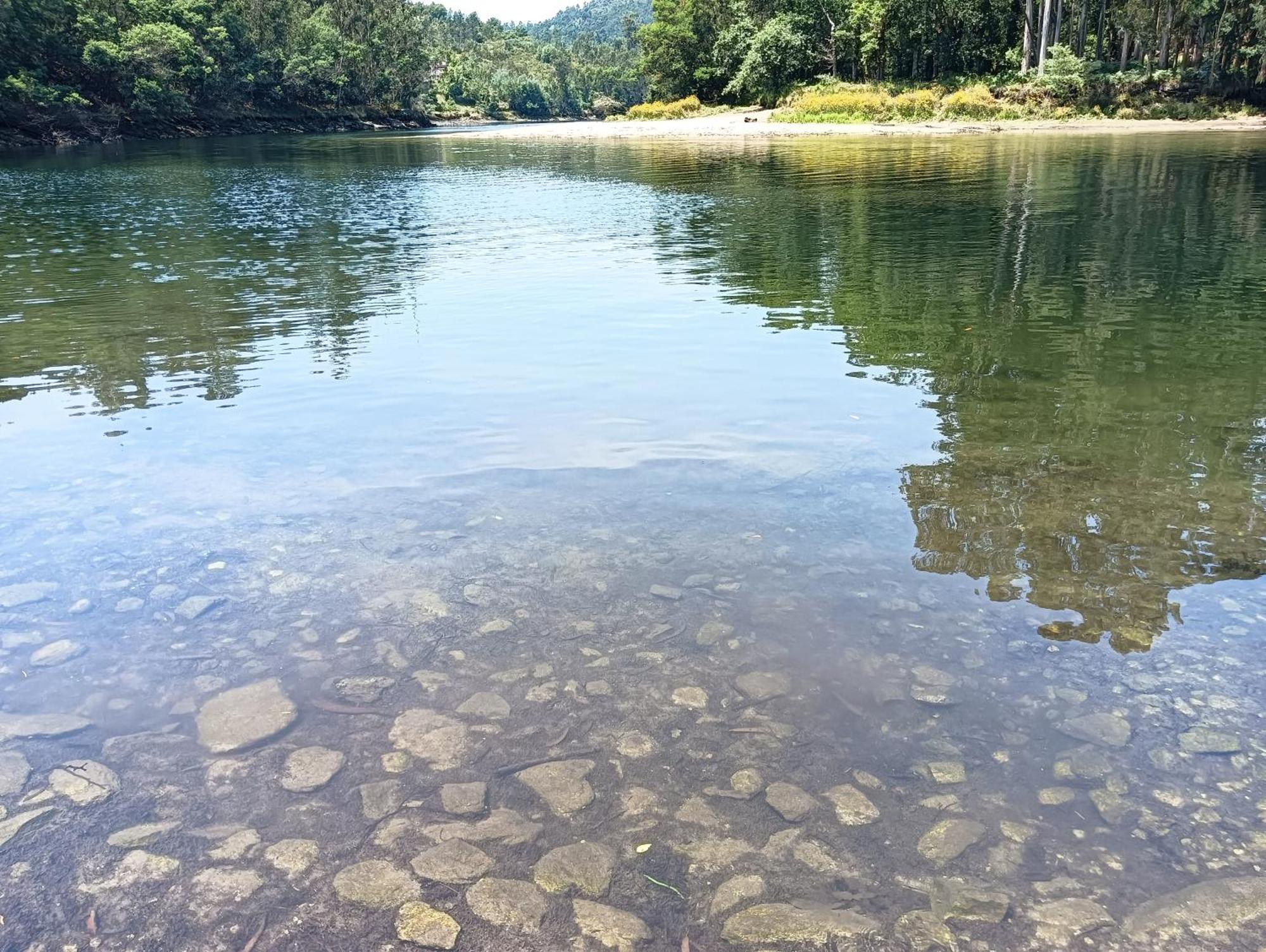 Vila A Parrula, Mar, Rio Y Montana Sotomayor Exteriér fotografie