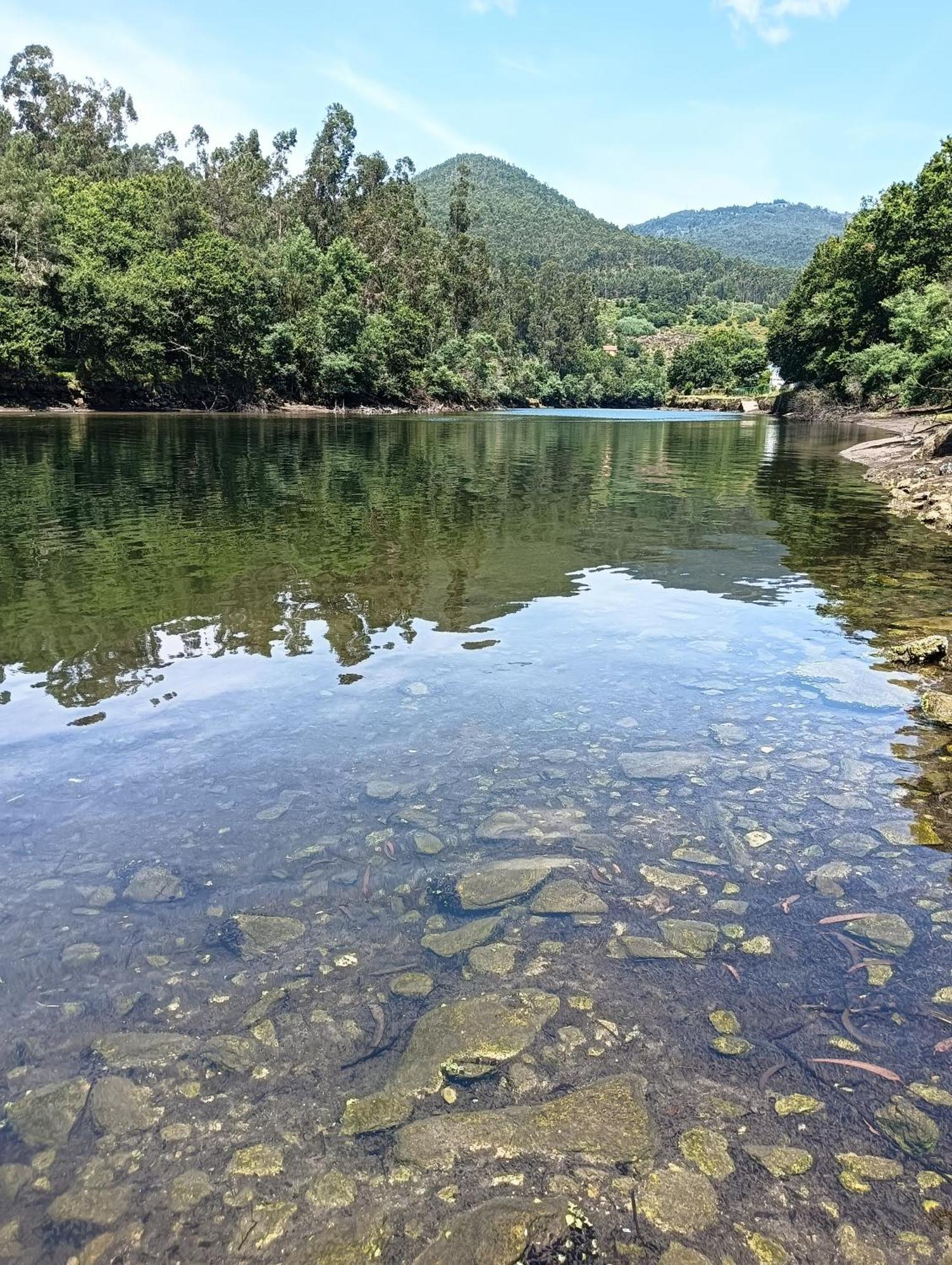 Vila A Parrula, Mar, Rio Y Montana Sotomayor Exteriér fotografie