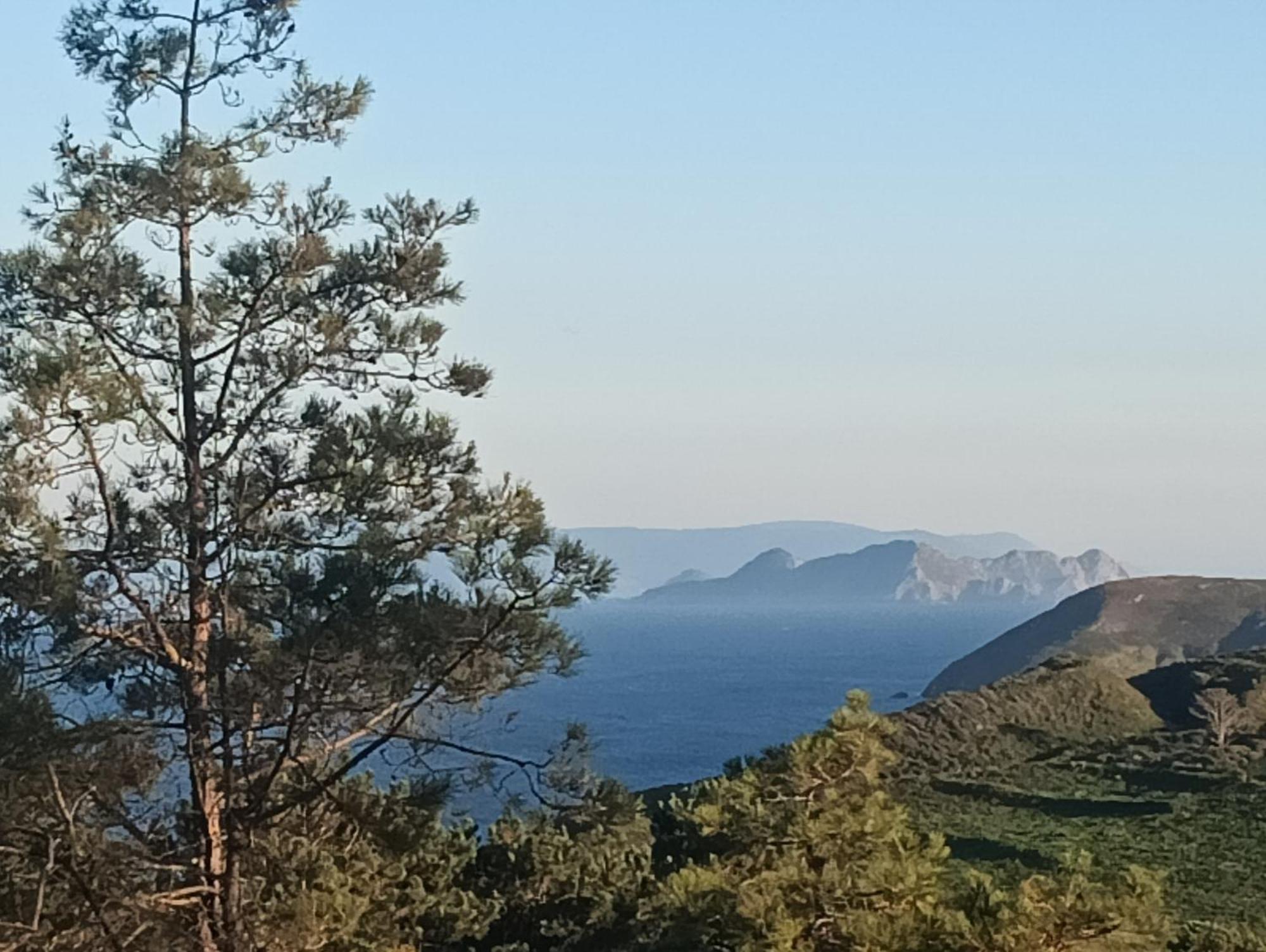 Vila A Parrula, Mar, Rio Y Montana Sotomayor Exteriér fotografie