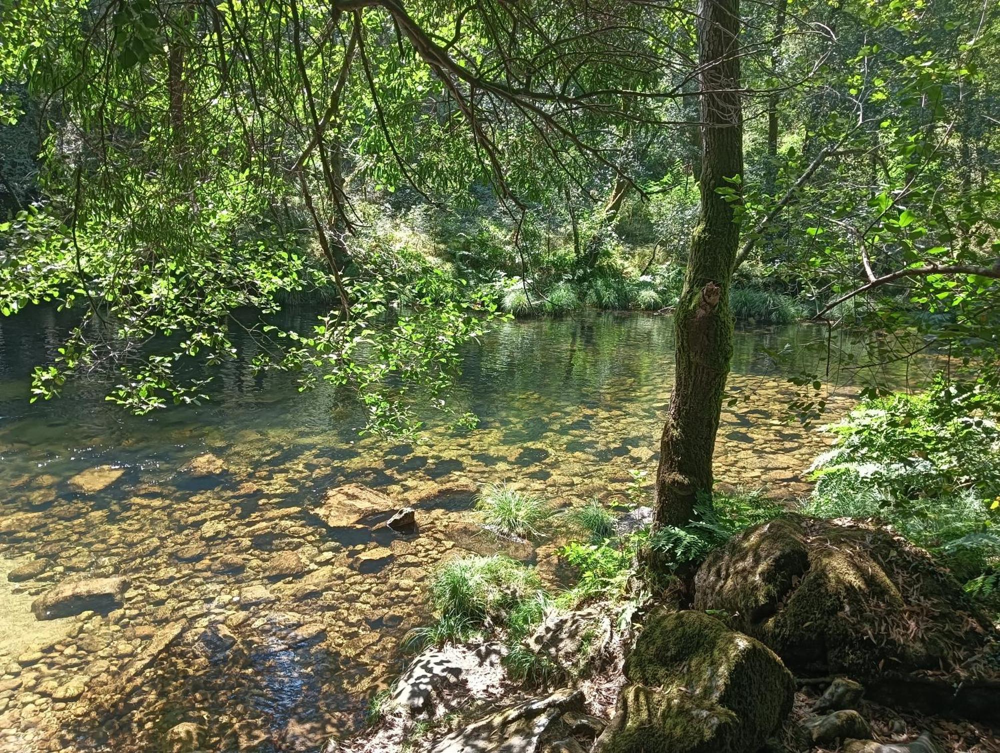 Vila A Parrula, Mar, Rio Y Montana Sotomayor Exteriér fotografie